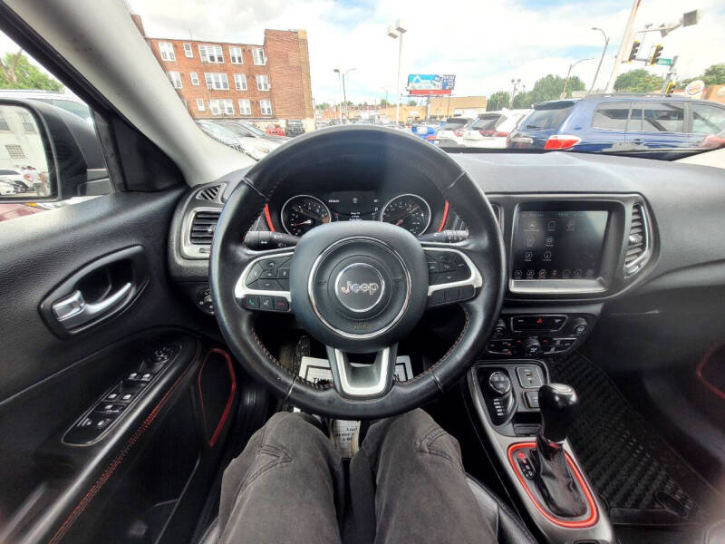2019 Jeep Compass Trailhawk