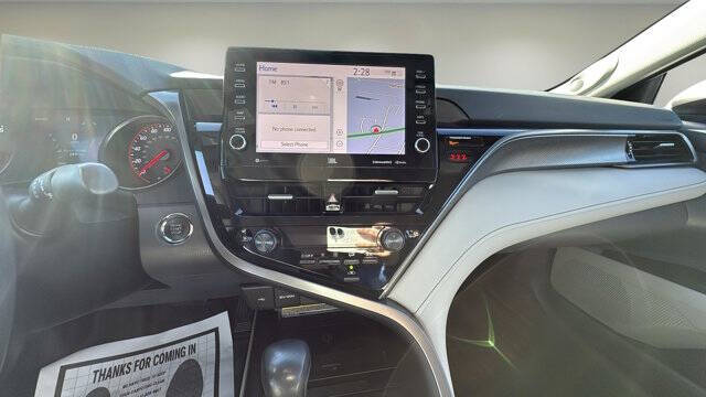 2021 Toyota Camry XSE