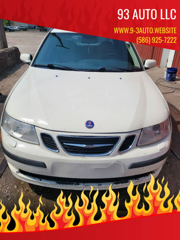 2006 Saab 9-3 for sale at 93 AUTO LLC in New Haven MI