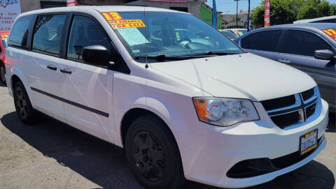 2013 Dodge Grand Caravan for sale at Super Car Sales Inc. - Modesto in Modesto CA