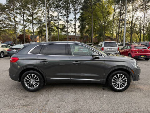 2018 Lincoln MKX Select