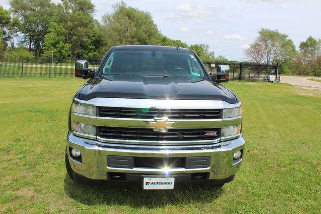 2015 Chevrolet Silverado 2500HD