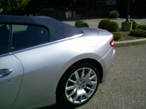 2013 Maserati GranTurismo