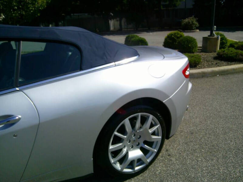 2013 Maserati GranTurismo