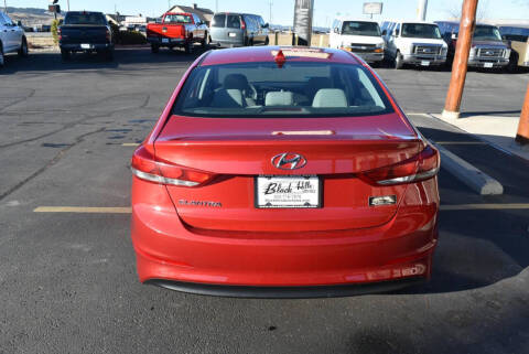 2018 Hyundai Elantra