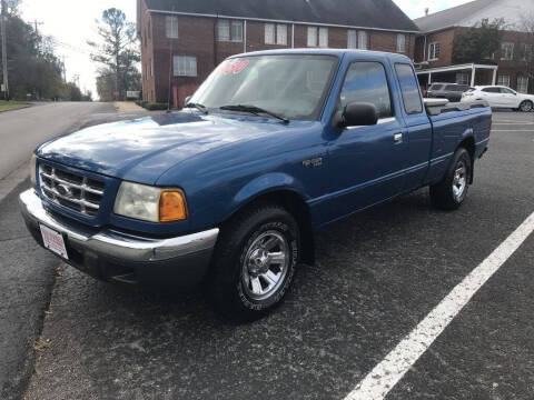 2001 Ford Ranger for sale at DEALS ON WHEELS in Moulton AL