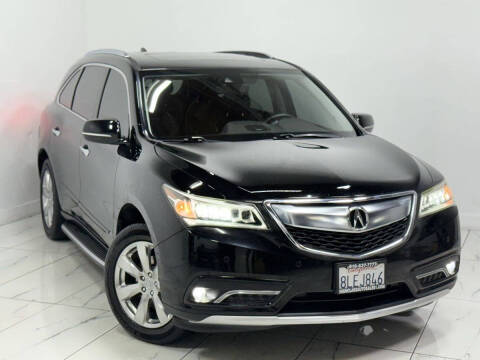 2016 Acura MDX w/Advance