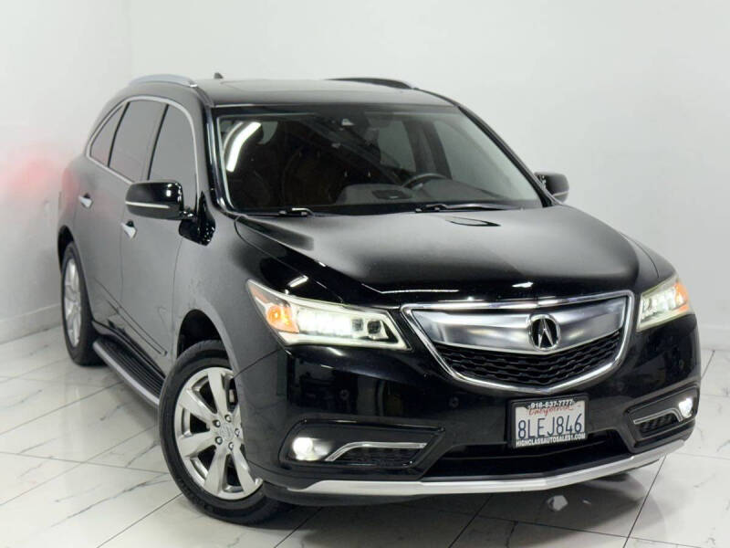 2016 Acura MDX w/Advance