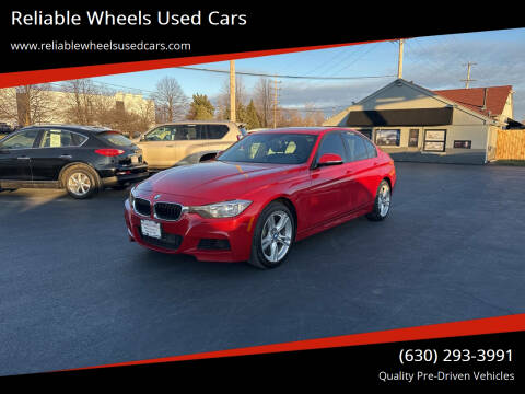 2013 BMW 3 Series for sale at Reliable Wheels Used Cars in West Chicago IL