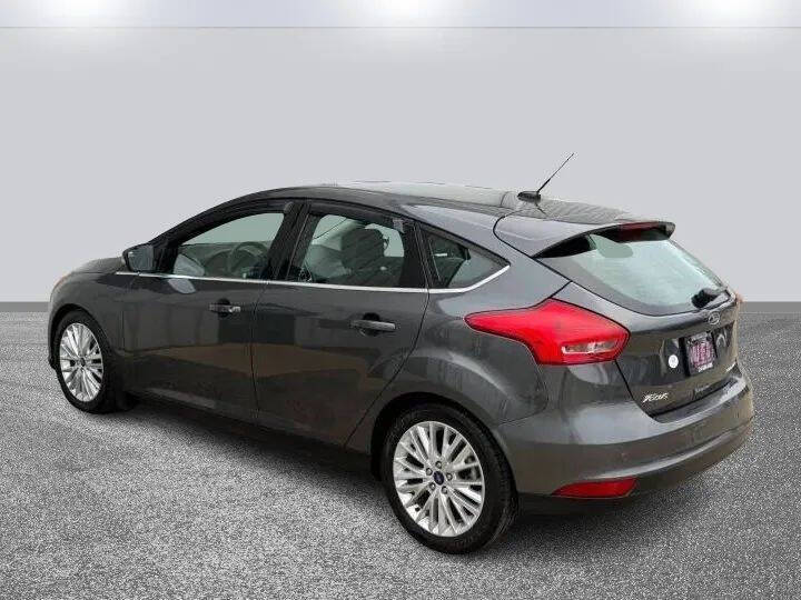 2017 Ford Focus Titanium