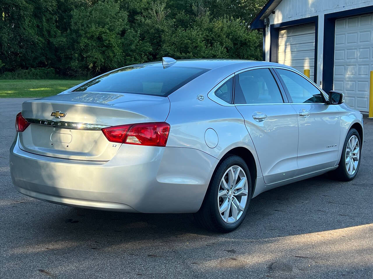 2019 Chevrolet Impala for sale at Spartan Elite Auto Group LLC in Lansing, MI