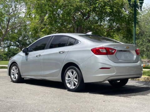 2019 Chevrolet Cruze LT