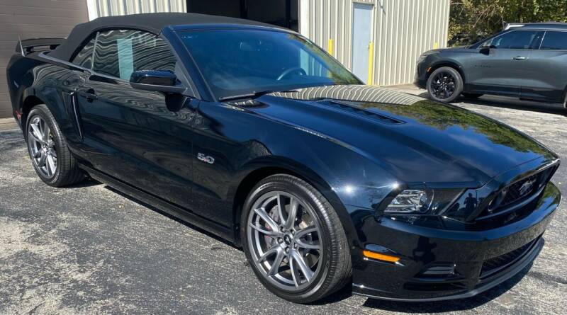 2014 Ford Mustang for sale at Hamilton Automotive in North Huntingdon PA