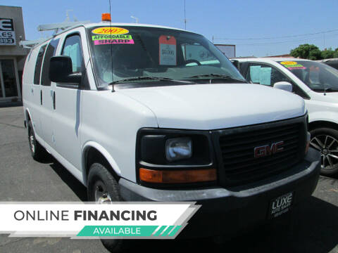 2007 GMC Savana 2500