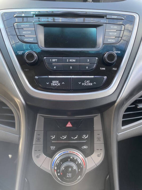 2013 Hyundai Elantra