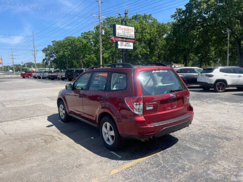 2010 Subaru Forester 2.5X