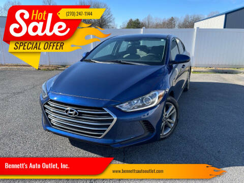 2018 Hyundai Elantra for sale at Bennett's Auto Outlet, Inc. in Mayfield KY