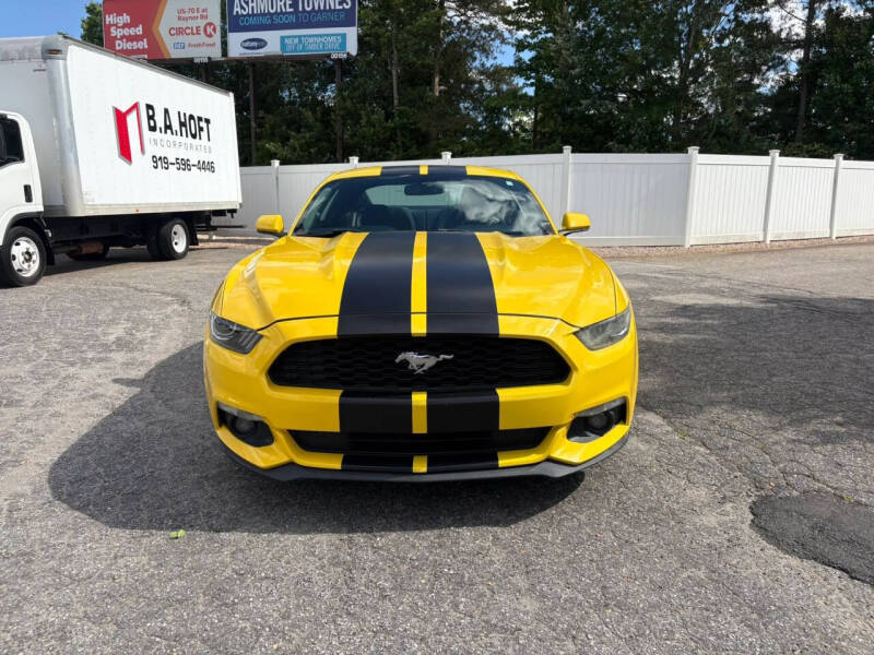 2016 Ford Mustang V6
