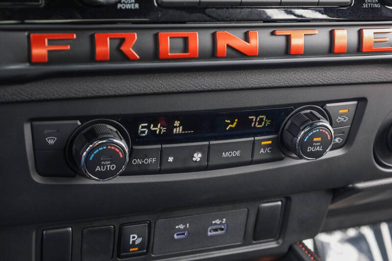 2025 Nissan Frontier PRO-4X