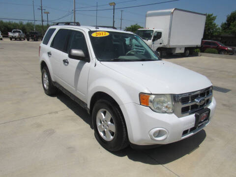 2012 Ford Escape XLT