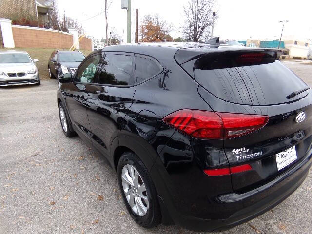 2019 Hyundai Tucson SE