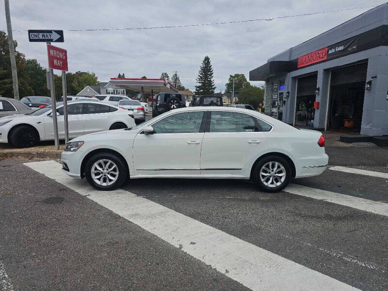 2016 Volkswagen Passat 1.8T S