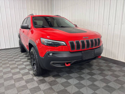 2019 Jeep Cherokee Trailhawk