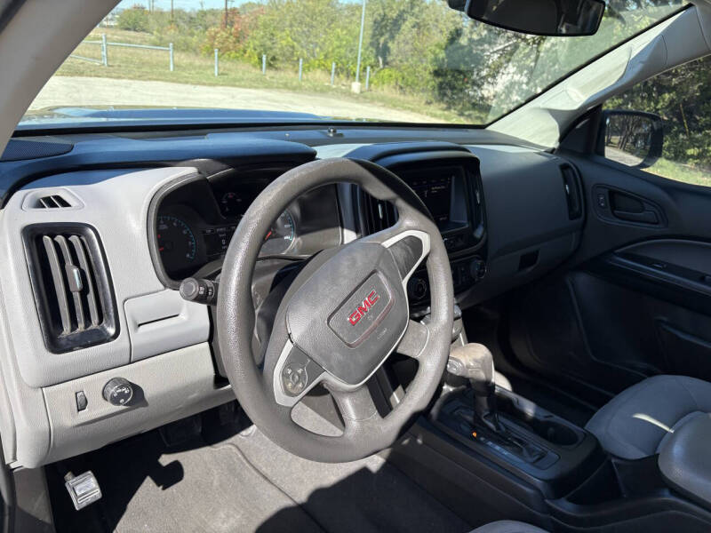 2021 GMC Canyon Elevation Standard