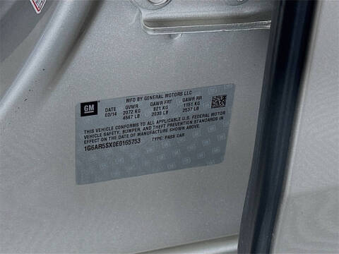 2014 Cadillac CTS 2.0T Luxury Collection