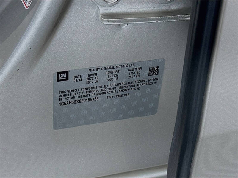 2014 Cadillac CTS 2.0T Luxury Collection