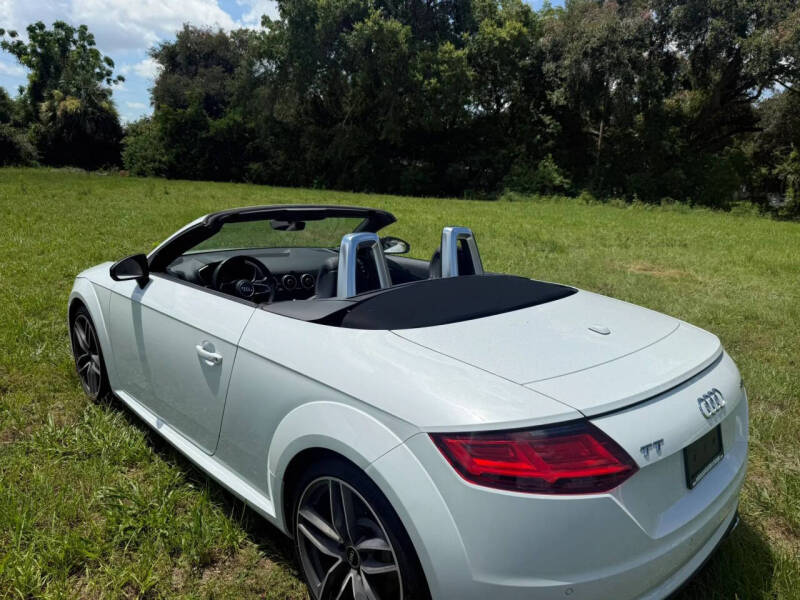 2017 Audi TT 2.0T quattro