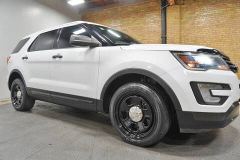2017 Ford Explorer Police Interceptor Utility