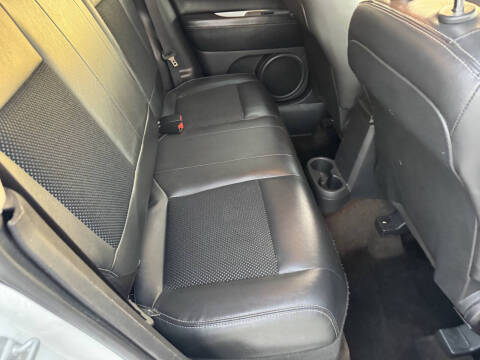 2015 Jeep Compass Latitude