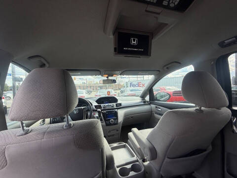 2016 Honda Odyssey SE