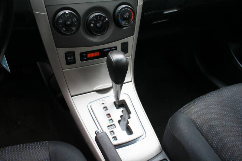 2010 Toyota Corolla S