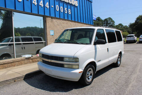 2002 Chevrolet Astro for sale at Southern Auto Solutions - 1st Choice Autos in Marietta GA
