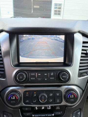 2016 Chevrolet Tahoe LTZ