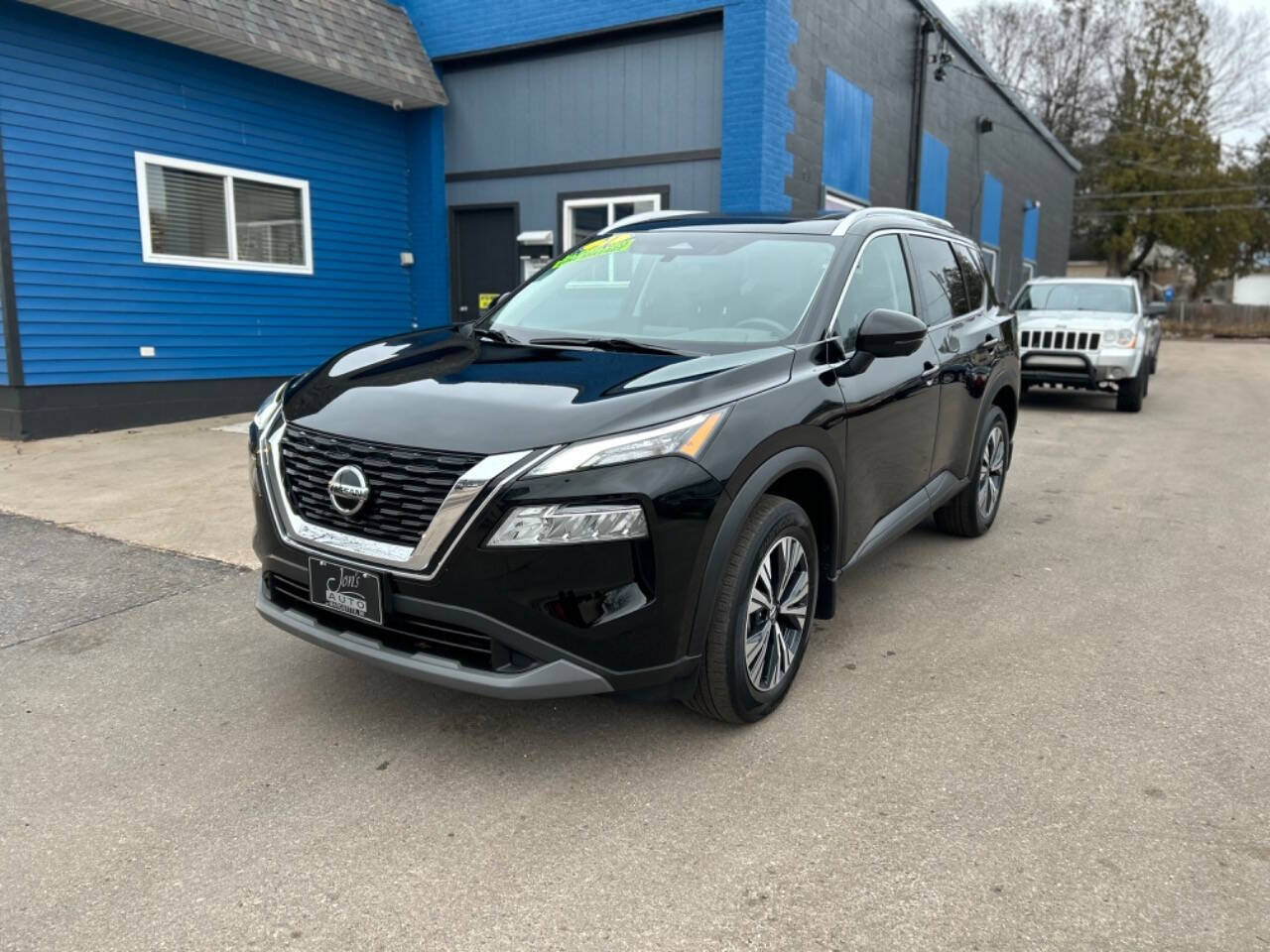 2021 Nissan Rogue for sale at Jon's Auto in Marquette, MI