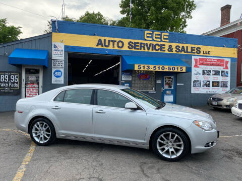 2011 Chevrolet Malibu for sale at EEE AUTO SERVICES AND SALES LLC in Cincinnati OH