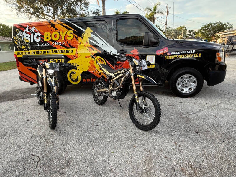 2025 SurRon Ultra bee