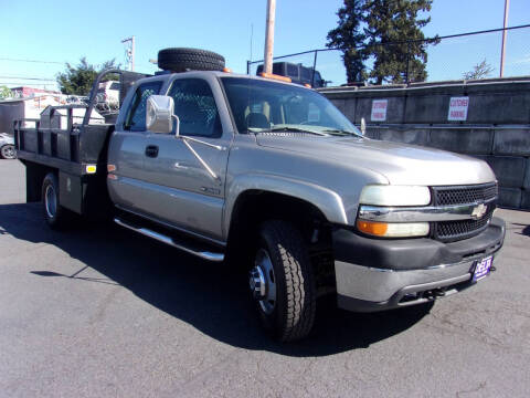 2002 Chevrolet Silverado 3500 for sale at Delta Auto Sales in Milwaukie OR