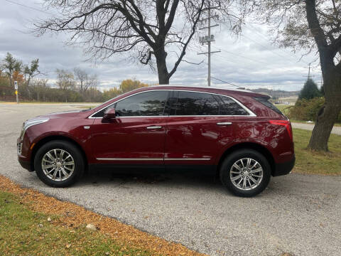 2017 Cadillac XT5 Luxury