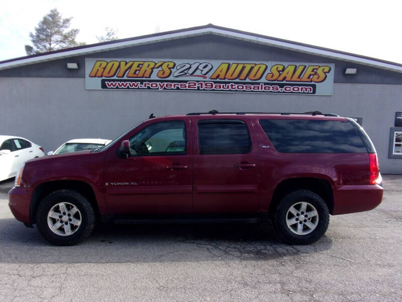 2007 GMC Yukon XL for sale at ROYERS 219 AUTO SALES in Dubois PA
