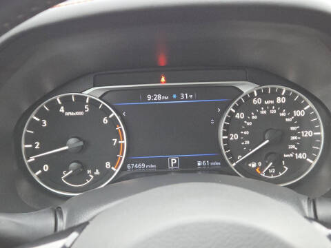 2020 Nissan Altima 2.5 SR