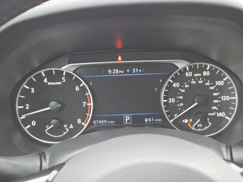 2020 Nissan Altima 2.5 SR