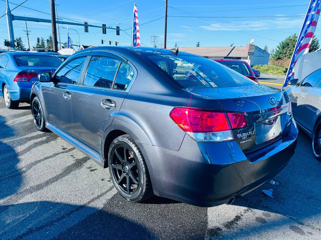 2011 Subaru Legacy for sale at Lang Autosports in Lynnwood, WA