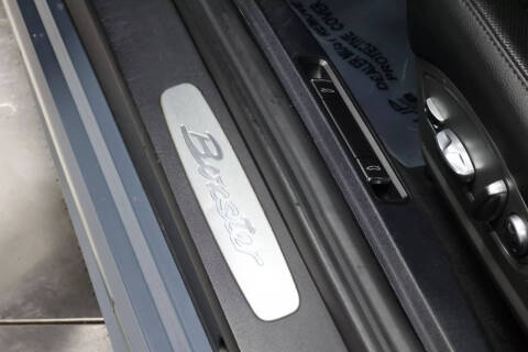 2017 Porsche 718 Boxster