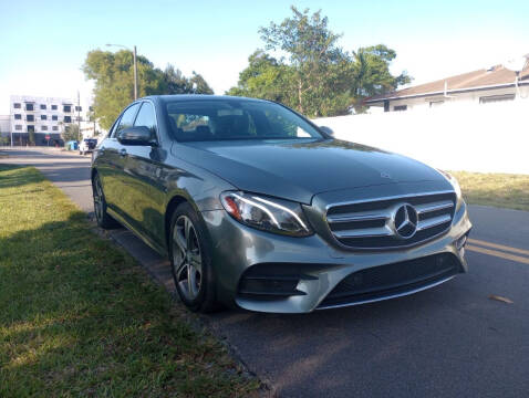 2017 Mercedes-Benz E-Class for sale at Kars2Go in Davie FL