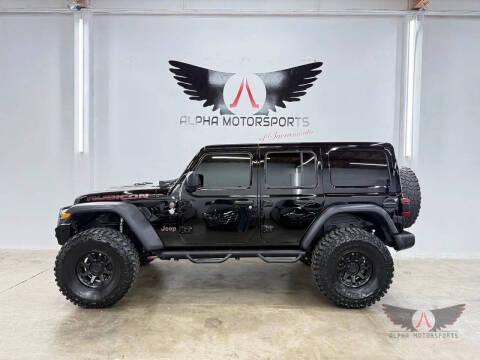 2018 Jeep Wrangler Unlimited Rubicon