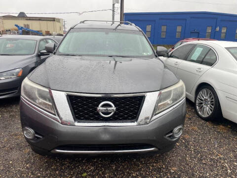 2015 Nissan Pathfinder